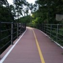 공지천 산책로 이미지