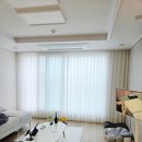 생활과학교실B | 창원 북면 무동 동원로얄듀크 25평B 커튼 블라인드 시공 후기