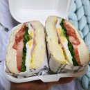 카페게이트대전 | 카페게이트 대전상대점 BLTE 베이글 샌드위치 내돈내산 후기