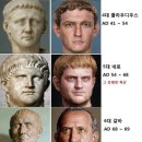 로마서가 쓰일 당시의 시대적 배경; 로마의 황제들. 클라디우스, 네로, 갈바