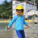 군산현대주유소 | 아이랑 무계획여행 5~6일차 : 해남 송호해수욕장 낚시 여행, 10월 남해 바다 물놀이
