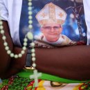 La voix bienvenue du pape Léon XIV 이미지