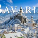 Winter in Bavaria 4K | Snowy Peaks, Frozen Lakes &amp; Charming Alpine Villages 이미지