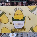 전주중앙초등학교 | 전주한옥마을 길거리음식 교동옥수수 전주 간식 먹거리