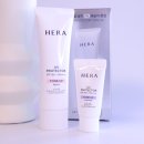 피치랑 | 헤라 톤업 선크림 라벤더 피치 내돈내산 솔직후기 차이점과 블랙쿠션 궁합까지