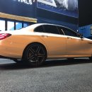 벤츠AMG E63 4메틱 미쉐린스노우타이어 265/35R20 , 295/30R20 신규장착!! 이미지