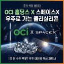 비스페이스 태양광발전소 | OCI홀딩스: 스페이스X가 선택한 '우주 태양광'의 핵심 파트너