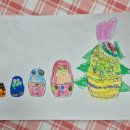 (주)아트폴리오미술학원 | 아워아트미술 12월 수업 후기 _ 크리스마스 마트료시카 한 달 프로젝트