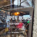 정남도서관 주차장 공중화장실 | 테라로사 경포호수점, 분위기와 커피맛 모두를 갖춘 곳, 아침에 방문하니 좋아요