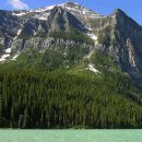 밴프 야영장 이미지