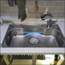 풍암우미광장아파트경로당 | 서구 풍암동 우미광장아파트 싱크대 냄새 하수구 악취 해결. 스텐배수통 교체 설치