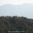 산불감시탑 이미지