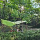 수덕사 야영장 이미지