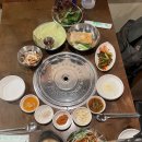 부산댁 부산시청점 | [부산시청 고깃집]미나리 삼겹살 한판 구워주는<부산댁 부산시청점>후기