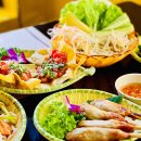 비치식당 | [다낭 여행] 미케 비치 근처 식당 푸라마리조트 맛집 후기 (냐벱 미케비치점 / yummy yummy / 고고스...