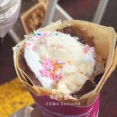 달꽃 | 홍대 길거리 음식 ‘달꽃크레페’ 줄 서서 먹어본 솔직 후기