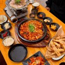 김해 진영 맛집 해탄 오징어볶음 수육 튀김 모두 한 세트