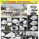 Tiger I Initial Production s.Pz.Abt.502 Leningrad 3 in1 #6600 [1/35 DML MADE IN CHINA] PT1 이미지