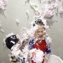 보라1통 | 즐거운 목욕시간 물놀이장난감 짐플리키즈 유아 버블클렌저