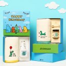 나비덴탈 | [육아일기] 소규모 돌잔치 이벤트 퀴즈 선물 준비, 돌잔치 회사 답례품 준비, 돌잔치 스티커 도안