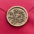 클래식한 감성을 담은 아이패드 영문캘리그라피 | [유어스탬프] 크리스마스 틴박스