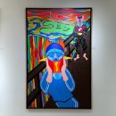 <영웅본색> 영웅의 본래 모습 그리기 | 태권V를 기다리며 어린이세상 갤러리눈빛 판화 팝아트 설치미술 전시 관람 후기, 대구 미술 전시회 추천