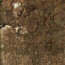 방어산 마애약사여래삼존입상 이미지