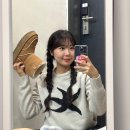 겨울 코디 니트 추천! 니트 코디 모음집/더콜디스트모먼트 니트 TCM starfish knit (beige) 착용 후기