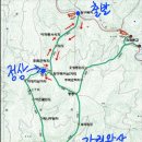 24년 6월 20일 강원도 정선 평창 가리왕산1561m 정기 산행 공지 이미지