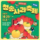 청송문화원 | 청송사과축제 2025 초대가수 라인업 확정ㅣ일정 프로그램 총정리