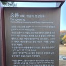 외금 | 동구릉 답사