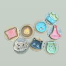 소성중학교 | [중학교 미술 수업] 캐릭터 도자기+색소지 도자기 원데이 클래스, 그리고 축제 전시까지