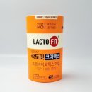 나에게 꼭 맞는 프로바이오틱스 락토핏 LACTOFIT 종근당건강 락토핏 생 유산균 코어맥스, 1박스, 60회분 이미지