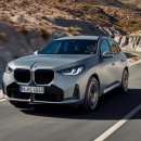 "398마력 MHEV 전 라인업!" BMW X3 풀체인지 페이스리프트 신형 가격표 마일드하이브리드 연비표 제원표...