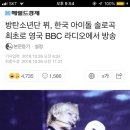 방탄소년단 뷔, 한국 아이돌 솔로곡 최초로 영국 BBC 라디오에서 방송 이미지