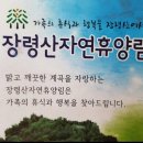 충북 옥천 장령산 자연 휴양림 공연예정👈 이미지