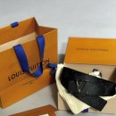 인천LV | 아빠 생일 선물 : 루이비통 LV 이니셜 (LV Initiales) 35mm 리버서블 벨트 롯데백화점 인천점 구매 후기