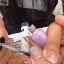 네일,만나는시간 | 당산네일 추천 영롱한 자석네일 쉐입까지 완벽한 태리네일 솔직후기