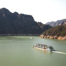 충주호관광선 장회나루 이미지