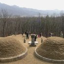 의혜공주.한경록쌍분묘 이미지