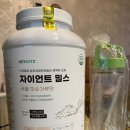 자이언트 밀스 운동 안하고 마른 여자 살찌는 보충제 WPI 벌크업 탄수화물 프로틴 쉐이크 내돈내산 후기