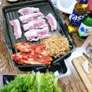 (목우촌)봄이네 삼겹살 | [성내동 찐맛집] 목우촌 최고급 삼겹살《봄이네삼겹살》