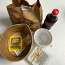 씨유둔산제일점 | 노랑통닭 알싸한 마늘치킨 티멤버십 배민 8000원 할인 배달 후기