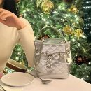 벨(Bell) | 카디널레드 벨백 Bell bag silver 내돈내산 데일리룩 코디 후기