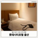 울산호텔 | [울산남구] 울산 가성비 좋은 시내 숙소 '롯데시티호텔' | 스탠다드 트윈 룸 후기 | 내돈내산 | 호텔...