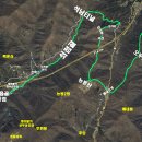 3_얼음골-쇠점골-입석대- ★능동산-오두산-송곳산-양등마을 1 이미지