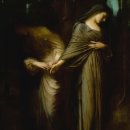 【아서 해커 Arthur Hacker (1858~1901)】 &#34;Vale (Farewell) (1913) 고별&#34; 이미지