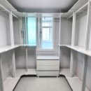 현대패밀리전하아파트 놀이터 | [2탄] 울산 현대 전하 아파트 안방 드레스룸 시스템행거 셔츠 수납에 올인한 ㄷ자 맞춤 설계