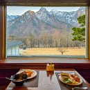 (주)이랜드파크 켄싱턴리조트 도고 로비라운지(현관) | 강원도 설악산 울산바위 호텔 켄싱턴설악 속초 가족여행 감성숙소 추천