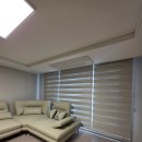 데시앙 세탁 | 아야진 데시앙 34평 조양동속초커튼 시공받은 암막 콤비블라인드 후기